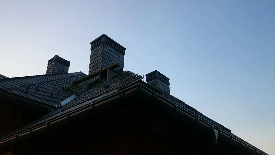 dach położony Łupkiem przez firmę Raf-dach